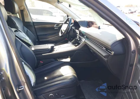 2022 Genesis Gv80 2.5T Awd из США, поврежденный, VIN KMUHBDSB2NU092096